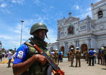 Blood flows in Sri Lanka on Easter Sunday