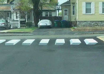 Crosswalk Design Takes a New Turn in Massachusetts