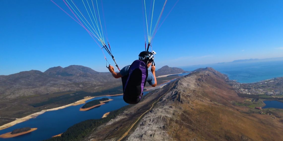 Luke Bakhuizen works with Sony on Adventure Filmmaking