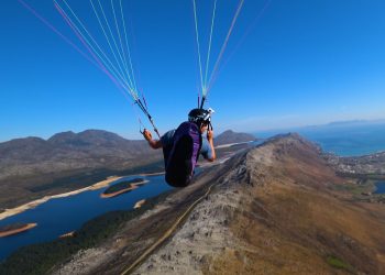 Luke Bakhuizen works with Sony on Adventure Filmmaking