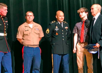 91 Years Old World War II Hero Got his High School Diploma after Eight Decades