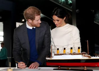 British Prince Harry and Sussex Duchess Meghan Welcomed Their First Baby Boy