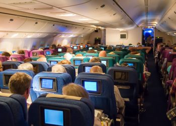United Airlines Decided to Cover In-flight Seat Back Cameras for Privacy Concern