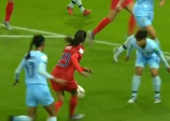 US Superstar Defends ‘Disgusting’ Celebrations After 13-0 Victory