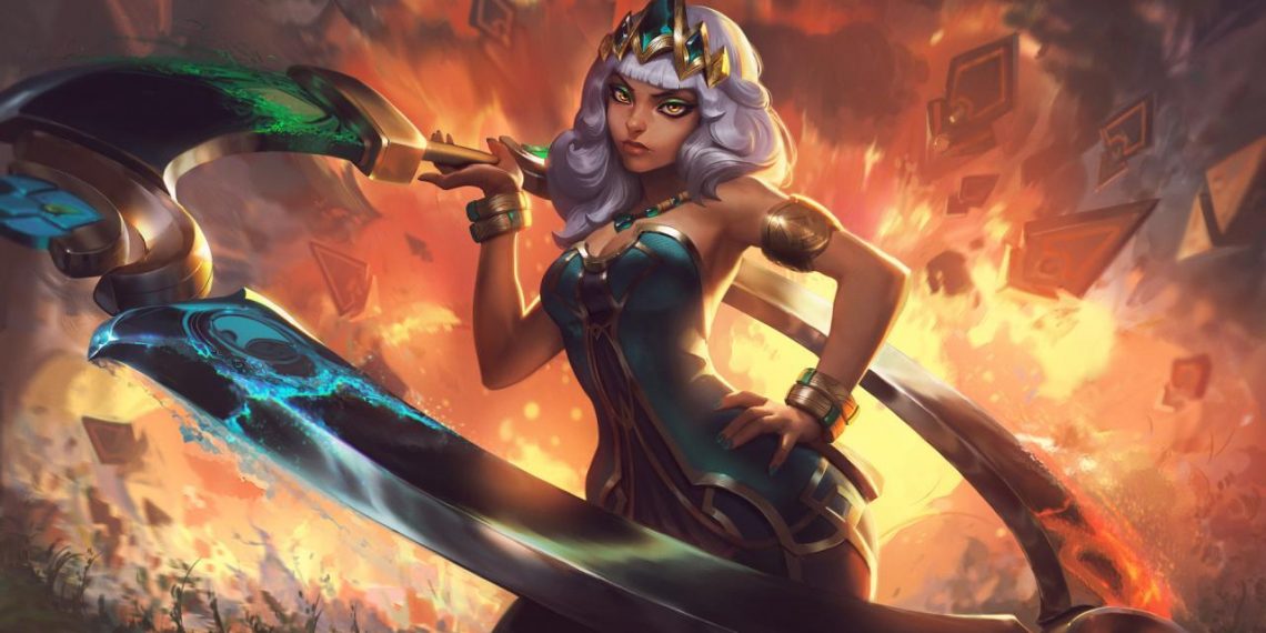 Qiyana is the updated Ryze: the New Champion