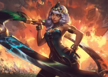 Qiyana is the updated Ryze: the New Champion