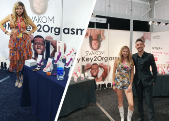 SVAKOM Team Showed its Presence for the First Time at the Adult Event, ANME Founders