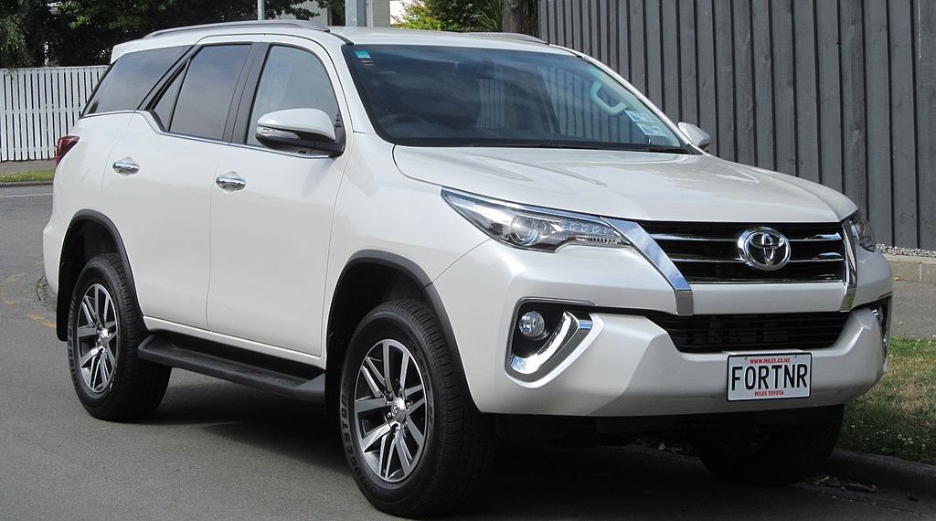 Toyota Fortuner is Still a Favourite Car of Many Indian Celebrities