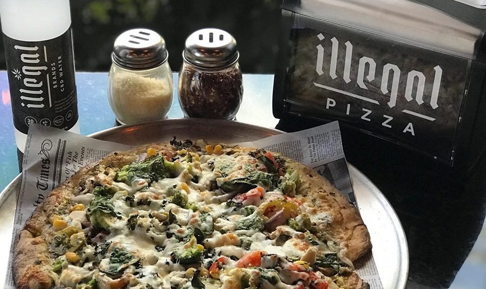 From the U.S., through Italy, to South Africa: in these Restaurants you can Eat Cannabis Pizza