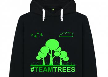 TeamTrees.store is Using Renewable Energy to Produce its Fabric and People are Loving it