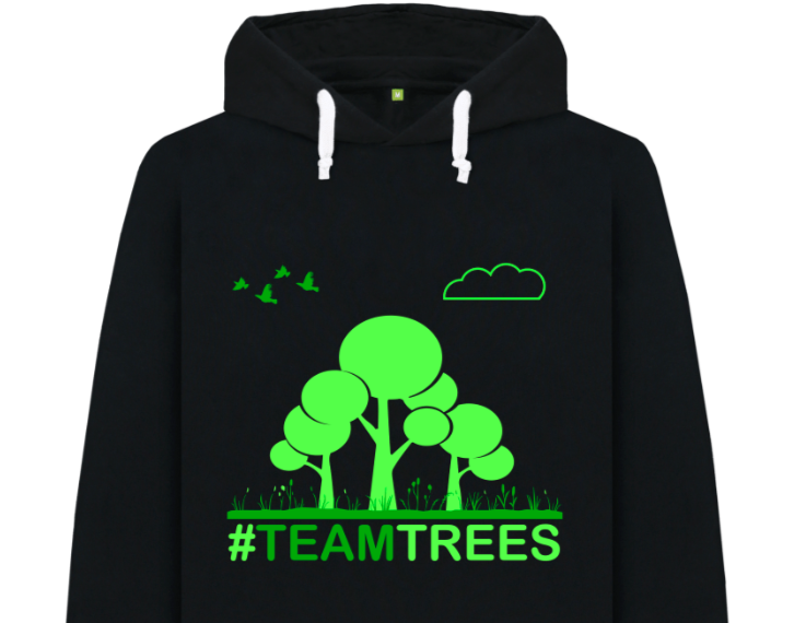 TeamTrees.store is Using Renewable Energy to Produce its Fabric and People are Loving it