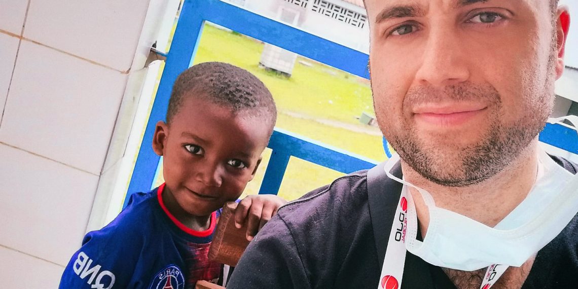 Photographer Jeff Colhoun is all in to Work for Environment & Humanity