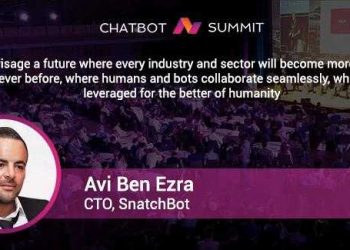 Avi Benezra Stresses on the Importance of “No Coding” Chatbot SnatchBot for Businesses in the Future