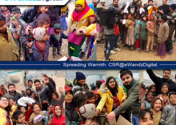 Sharing is Caring: CSR Drive @ eWandzDigital