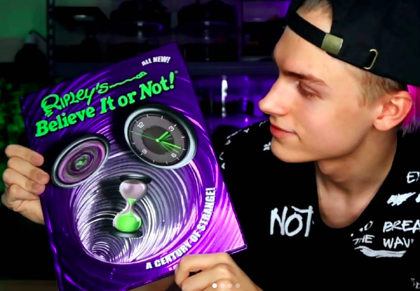 YouTube Star, Tomas Pasie, Is Promoting Sustainability Through Social Media