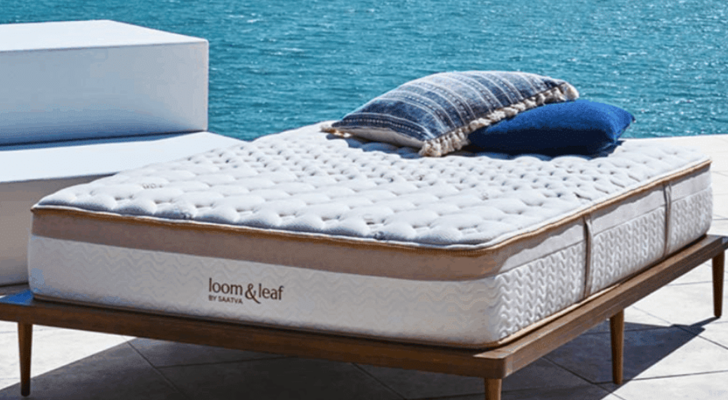 loom and leaf mattress cover