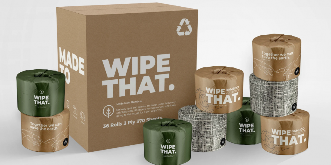 Wipe That is Making News for Supplying Environment-Friendly Toilet Papers