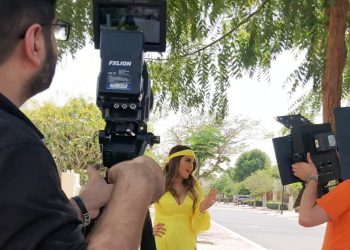 Ramin Kabiri’s Work in the Music Video “In Del Shode Havaei” for Singer Ahllam is Receiving a Great Response