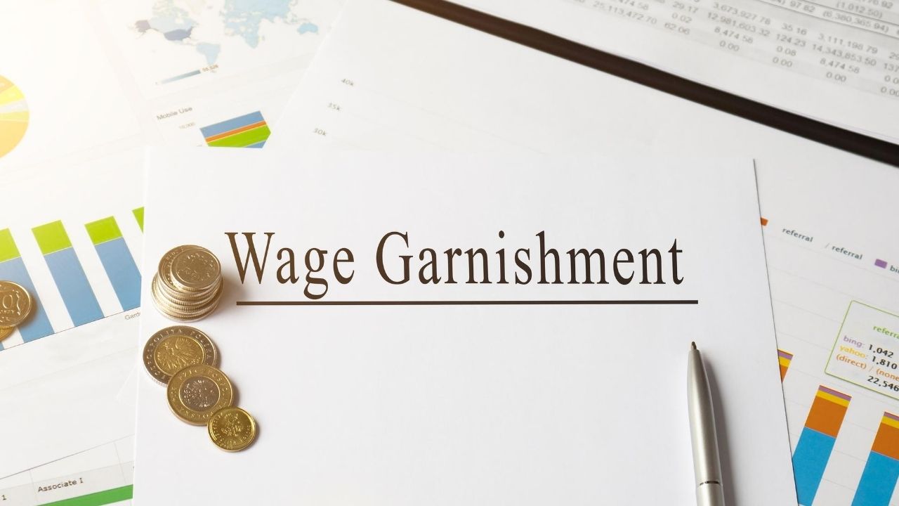 wage garnishment and bank levy