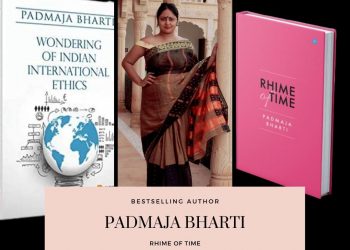 Padmaja Bharti And Her Poetry Book Rhime Of Time