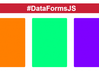 DataFormsJS Provides Many Templates and a Quick Reference Code Section for Web Developers