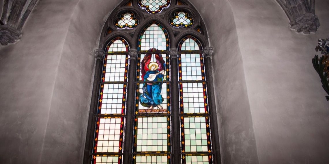 This year, People are Buying Christmas Stained Glass Decor Items to Create Festive Atmosphere in the House