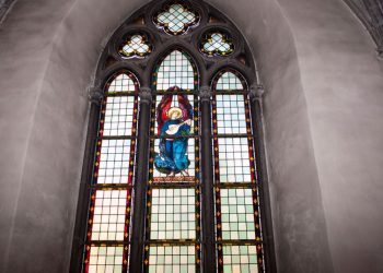 This year, People are Buying Christmas Stained Glass Decor Items to Create Festive Atmosphere in the House