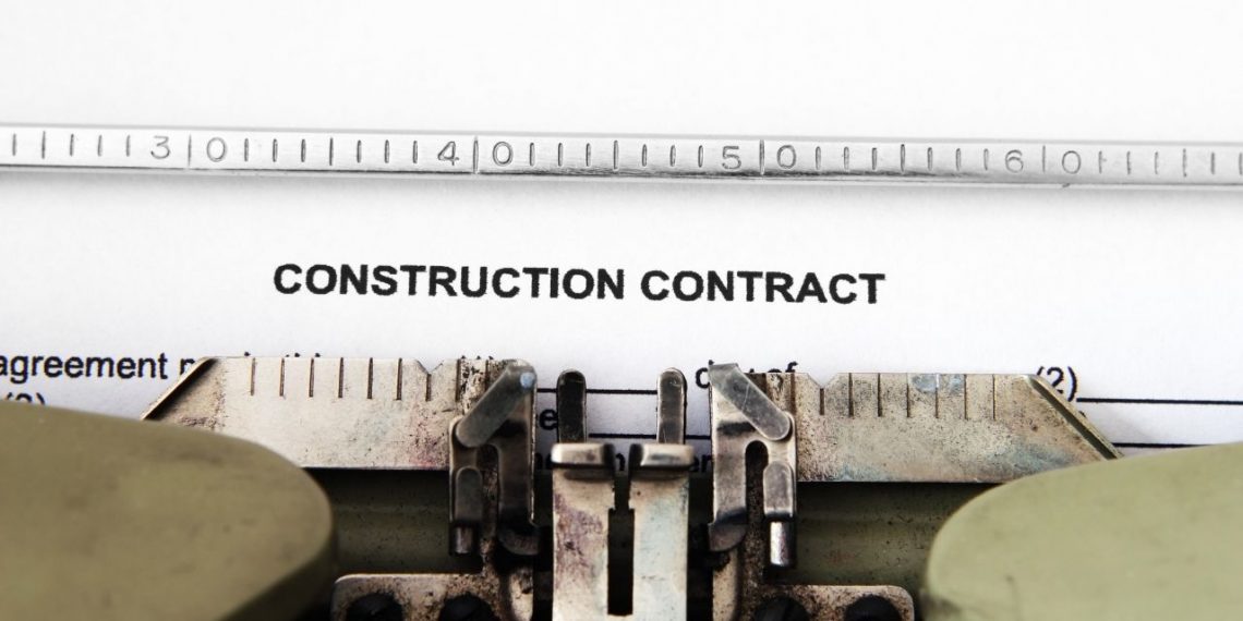 Things To Consider Before Signing a Construction Contract