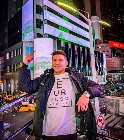 Ricky Andrade Shares the Secret of his Early Success at Forex Trading