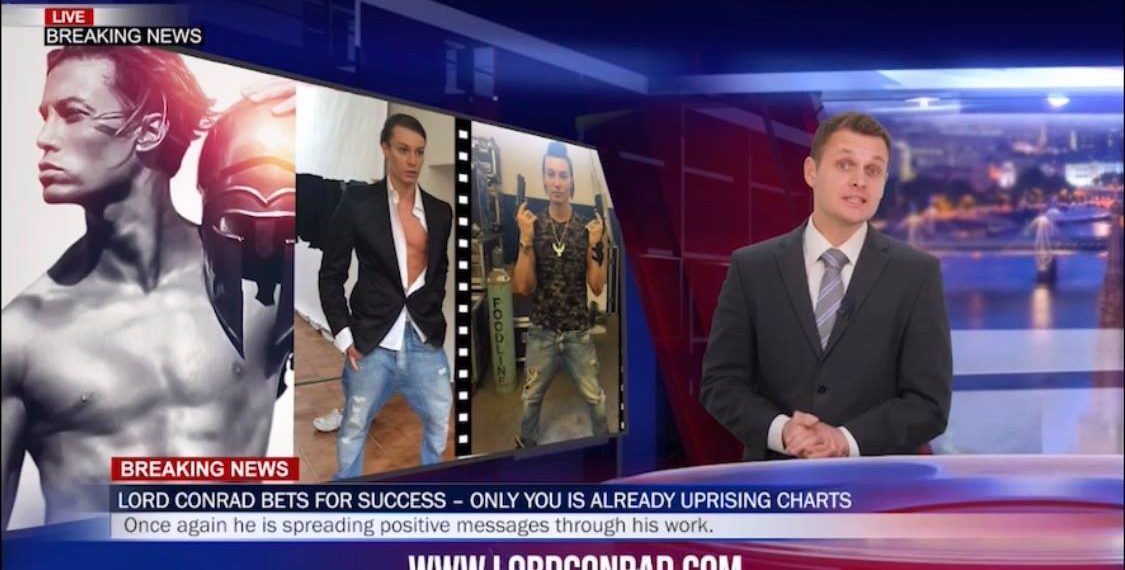 Lord Conrad is Becoming the New Eiffel 65 of International Italian EDM