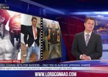 Lord Conrad is Becoming the New Eiffel 65 of International Italian EDM