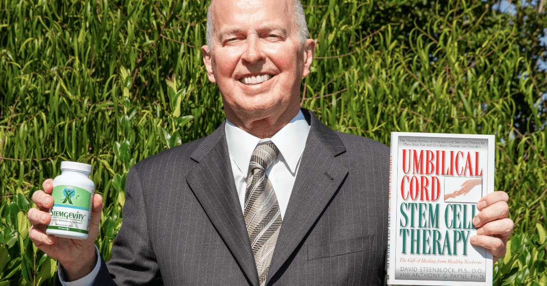 David Steenblock is the “Stroke Doctor” Using Stem Cell Therapy and Regenerative Medicine