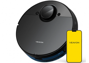 VEAVON Robot Vacuum V8 Cleaner Gives Clean Environment Due to its Strong Suction Ability 