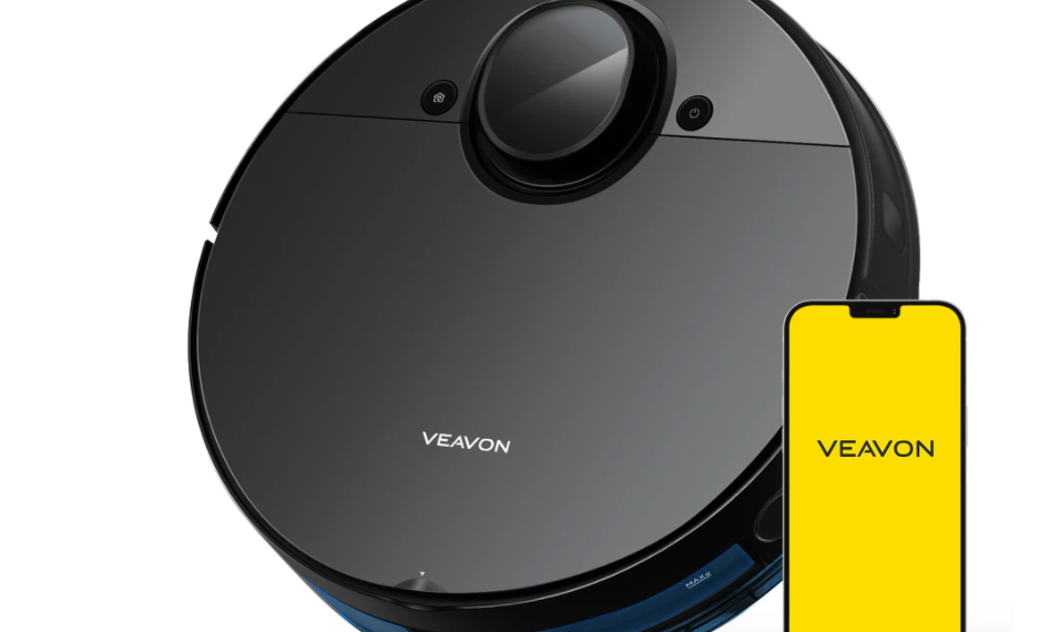 VEAVON Robot Vacuum V8 Cleaner Gives Clean Environment Due to its Strong Suction Ability