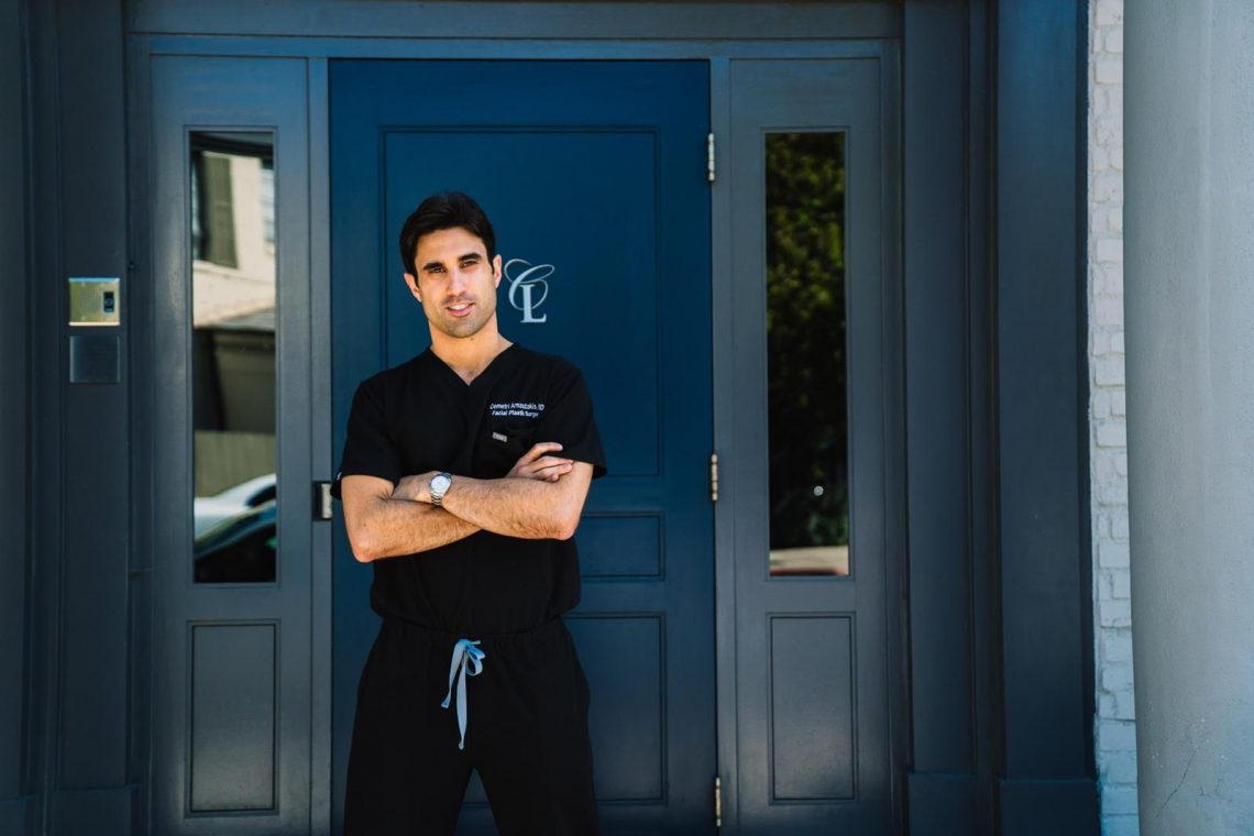 Upper Lip Lift Specialist Dr. Demetri