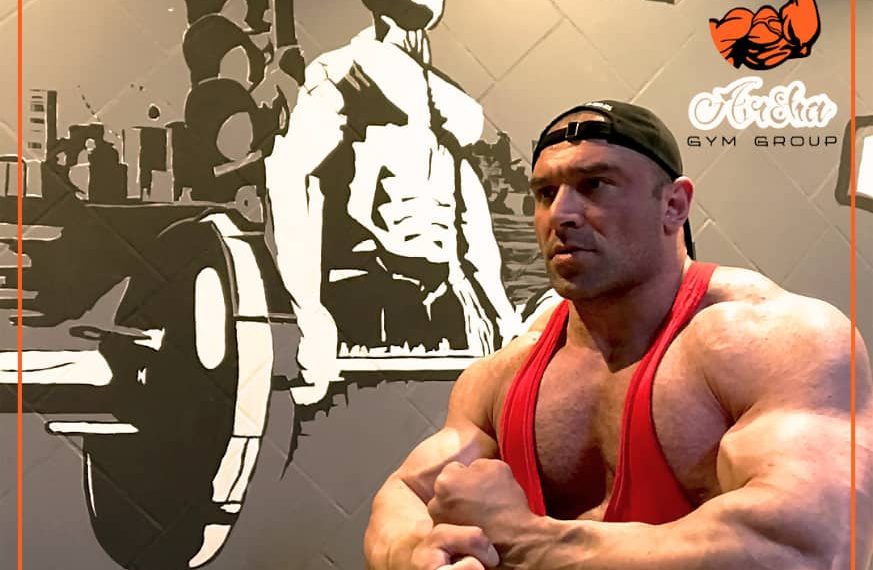 Mohammad Taherzadeh – A popular name in the field of body building