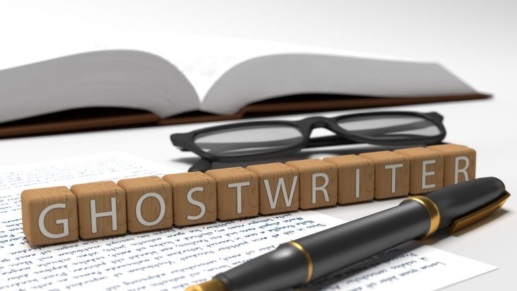 ghostwriter services