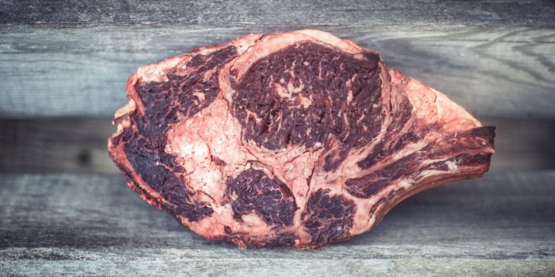 The Aging Room Chamber Provides Efficient Chamber to Age The Steak