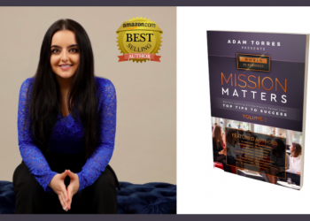 How Entrepreneur Denisa Axhami Joined 17 Female Authors to Write an Amazon Best Seller