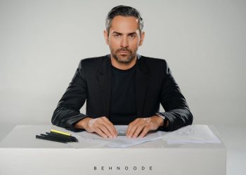 Meet Behnood Javaherpour: A multifarious entrepreneur upscaling his talent in the field of fashion and arts.