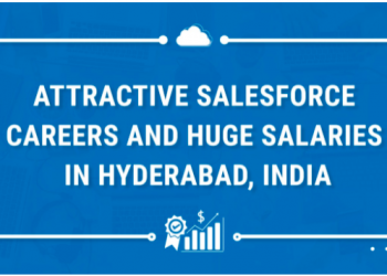 Attractive Salesforce Careers And Huge Salaries In Hyderabad, India