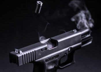 Thoroughly Flush a .22 LR or .17 HMR with a 7″ GR5 Titanium Solvent Trap Tube Kit with 9 Stainless Steel Cups