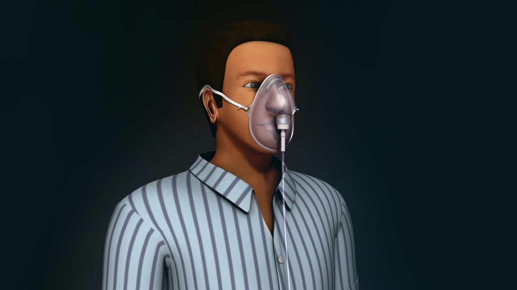 Supplemental Oxygen Therapy Can Improve Respiratory Symptoms and