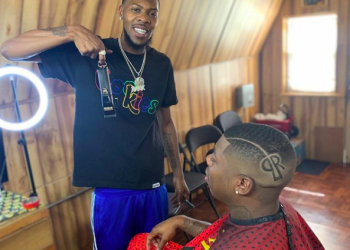 Raxx The Barber Is More Than A Haircutter, He’s A Gentleman With An Attitude!