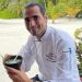 Chef Cristian Marino’s The Black and White “Smile” is his fine life story in a flash
