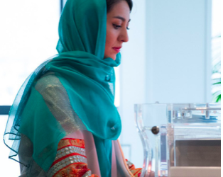 The Key to Success of Yalda Samadi