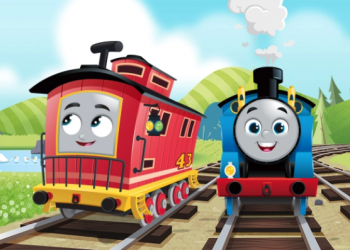 Animation Series “Thomas & Friends” Presents Its First Autistic Character / Animations by Olmo Cuarón