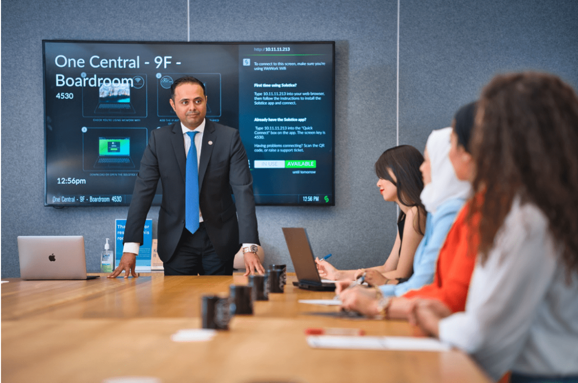 Mohammad Hamzah Ahmed – Making a Difference in Entrepreneurship with Hard Work and Dedication