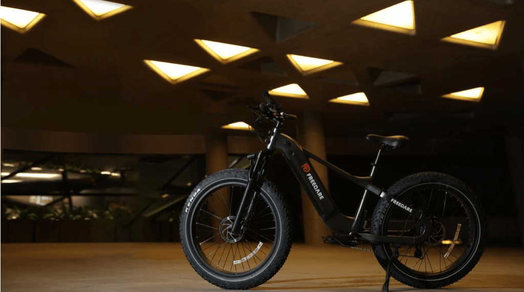FREEDARE Launches the World’s First Smart Fat Tire E-Bike