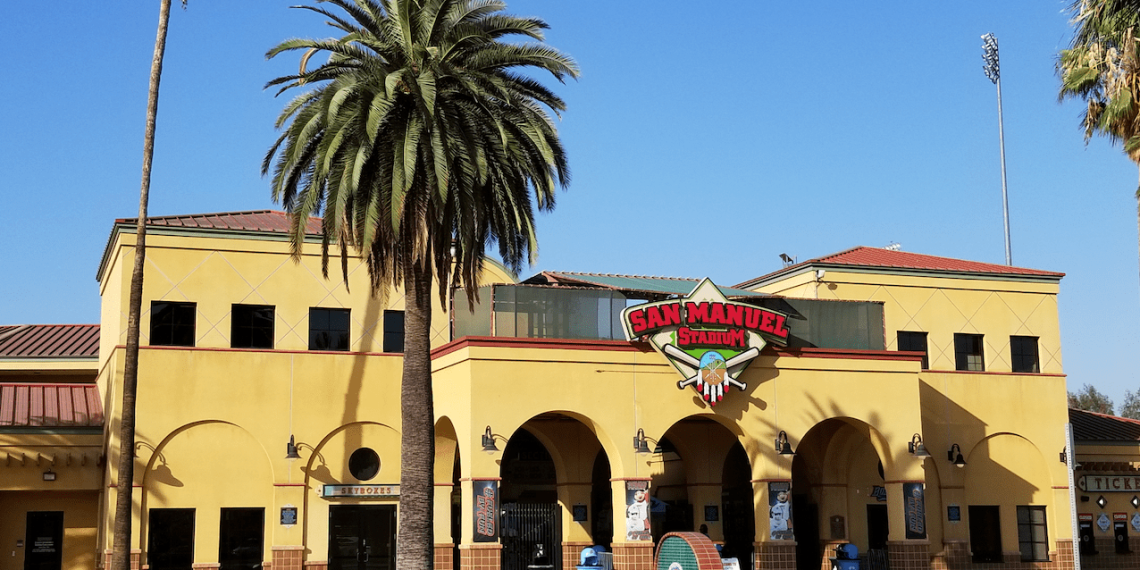 San Manuel Stadium: Home to Baseball and Community Spirit in San Bernardino, California